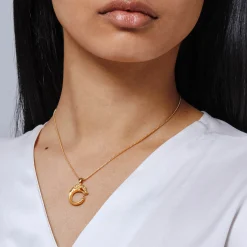 Women John Hardy Pendants^Naga Necklace, Gold