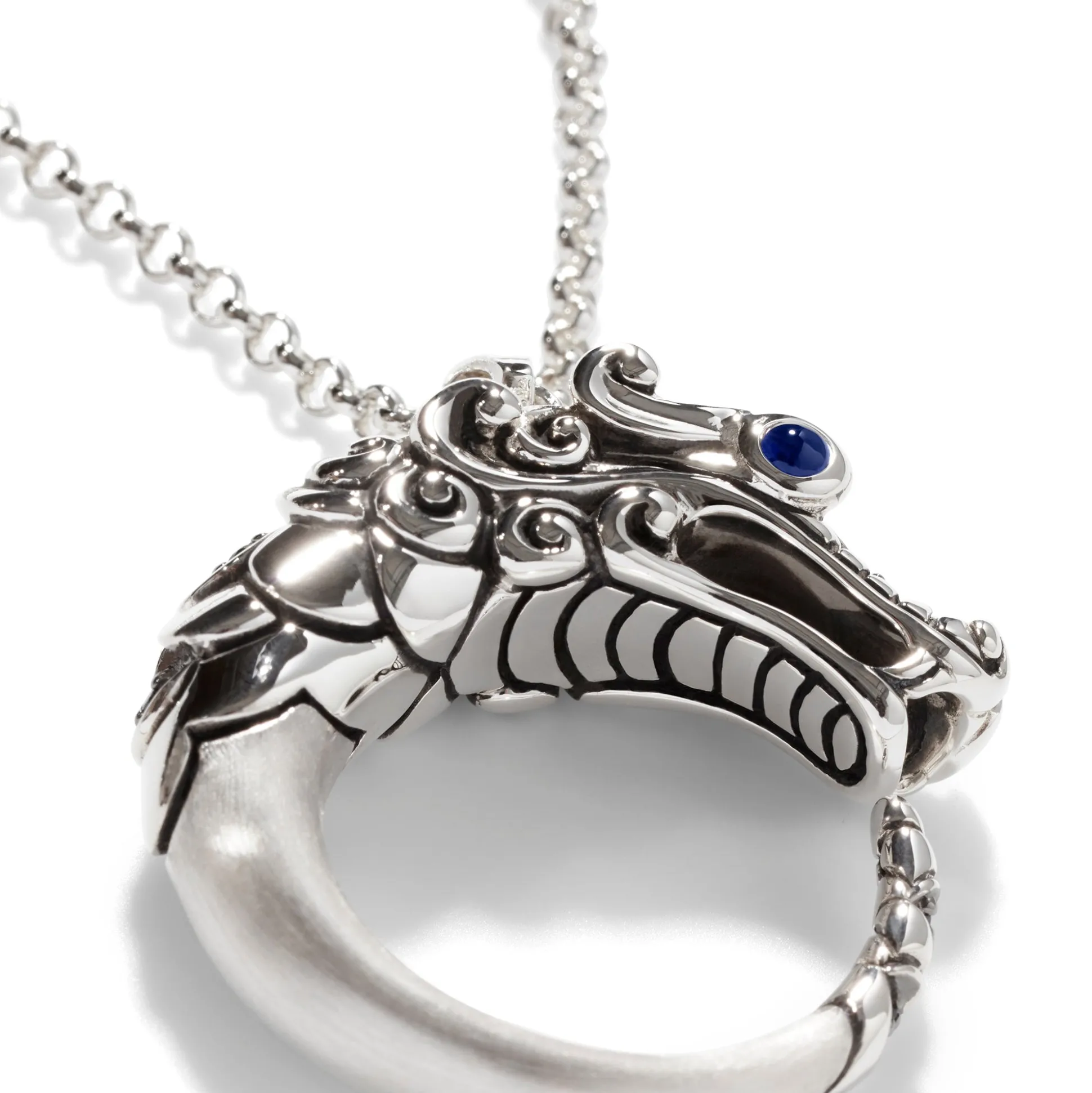 Women John Hardy Pendants^Naga Necklace, Sterling Silver, Pave