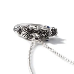 Women John Hardy Pendants^Naga Necklace, Sterling Silver, Pave