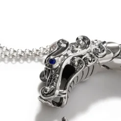 Women John Hardy Pendants^Naga Necklace, Sterling Silver, Pave