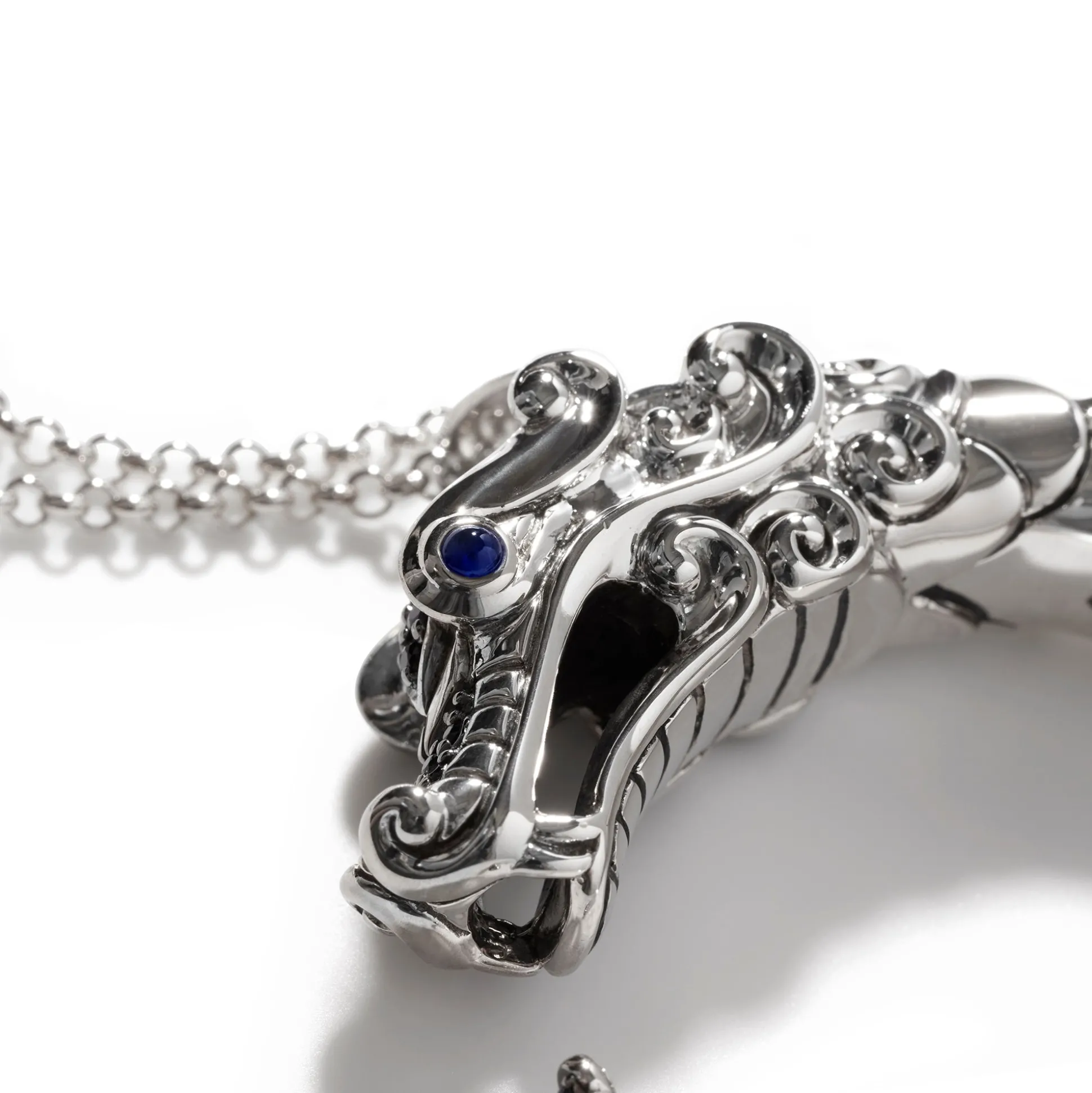 Women John Hardy Pendants^Naga Necklace, Sterling Silver, Pave