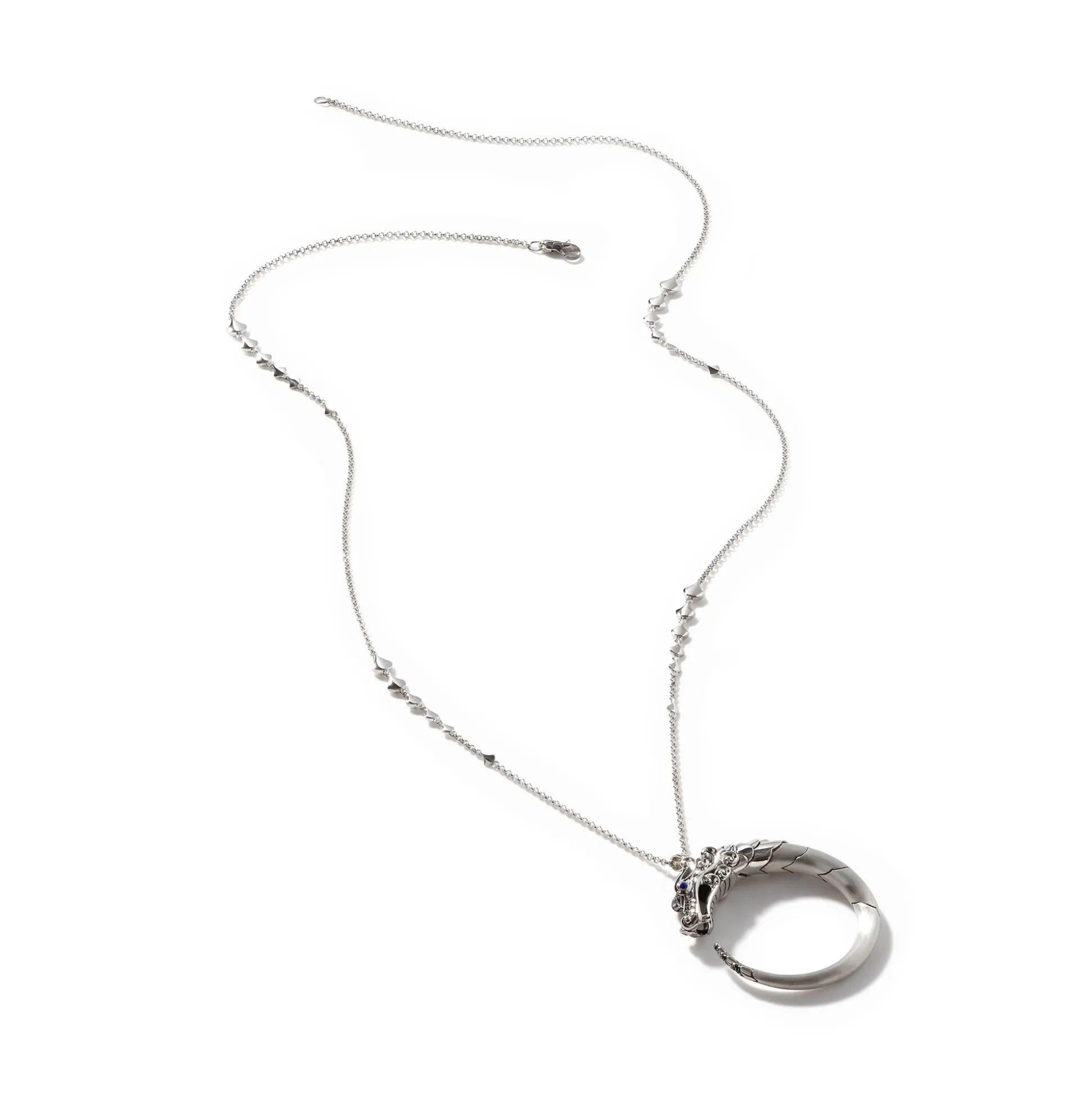 Women John Hardy Pendants^Naga Necklace, Sterling Silver, Pave