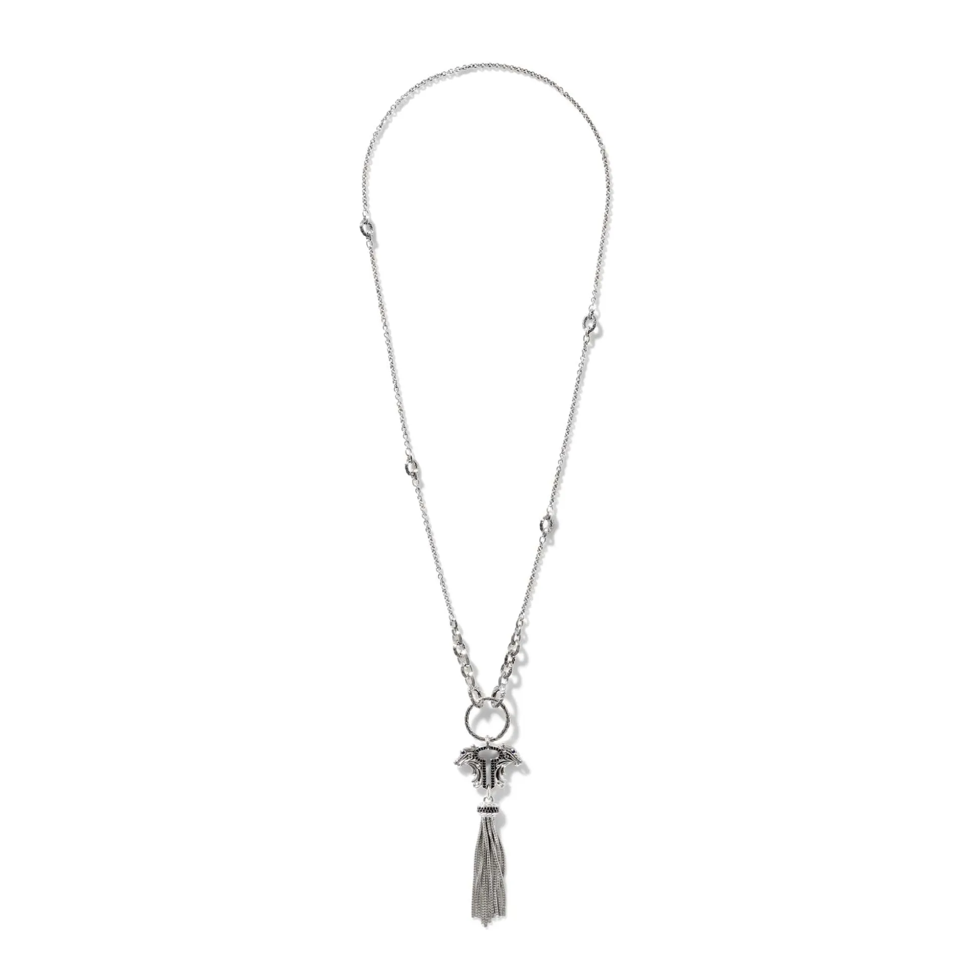 Women John Hardy Pendants^Naga Necklace, Sterling Silver, Pave