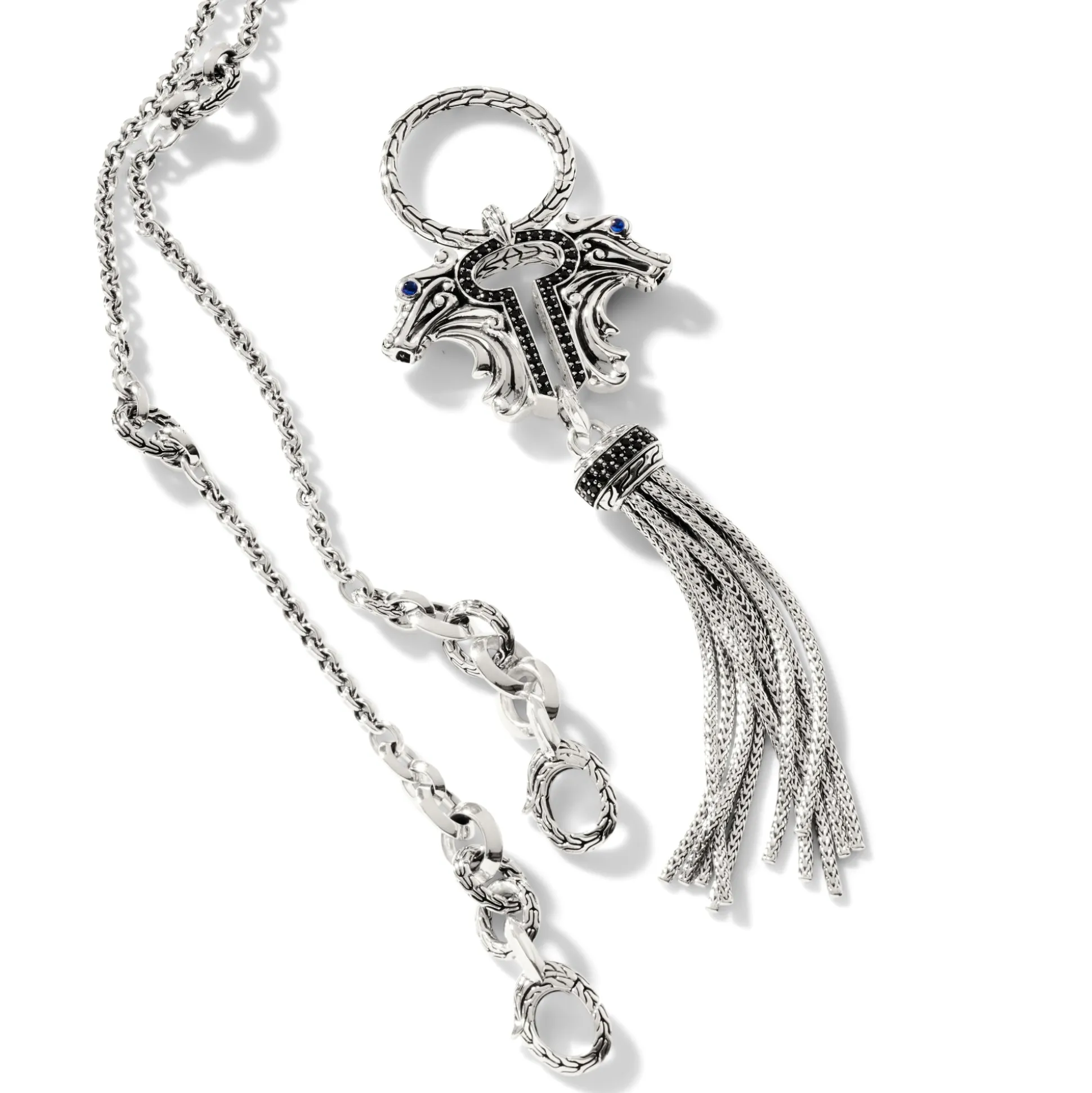 Women John Hardy Pendants^Naga Necklace, Sterling Silver, Pave