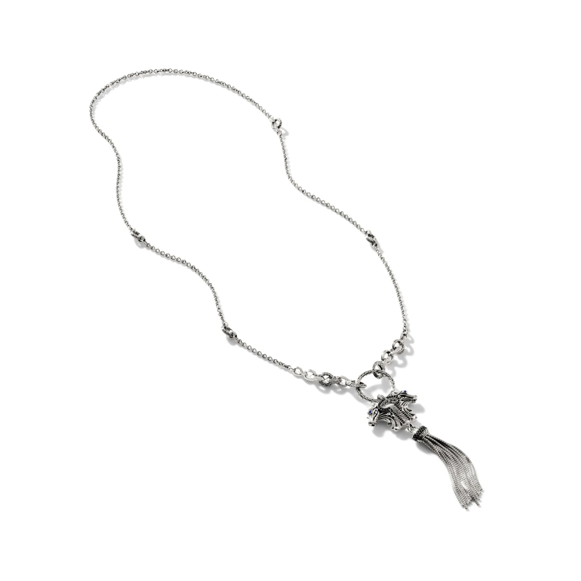 Women John Hardy Pendants^Naga Necklace, Sterling Silver, Pave