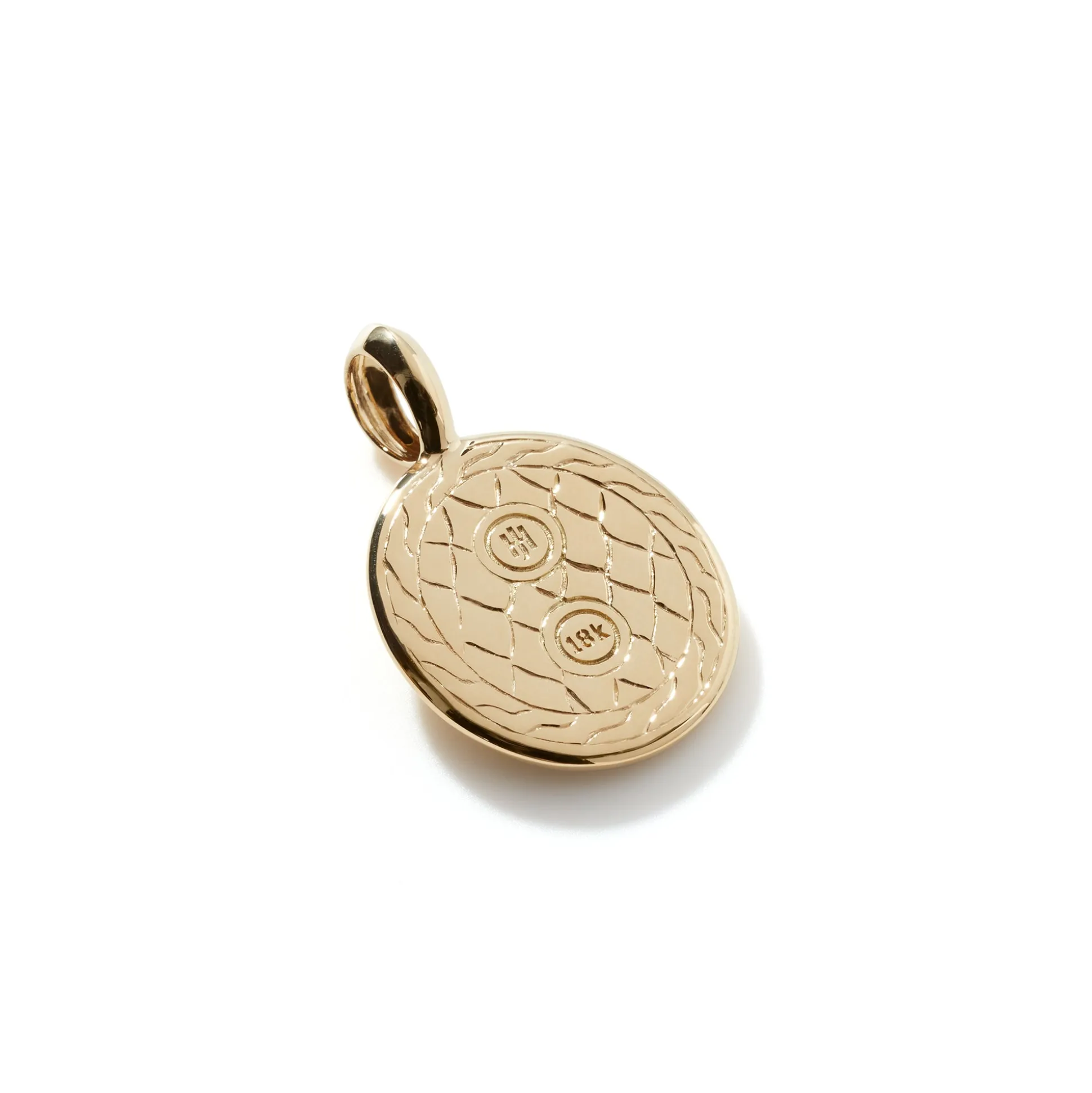 Men John Hardy Tags & Pendants^Naga Pendant, Gold