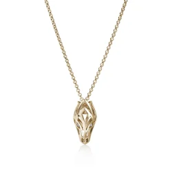 Men John Hardy Tags & Pendants^Naga Pendant Necklace, Gold