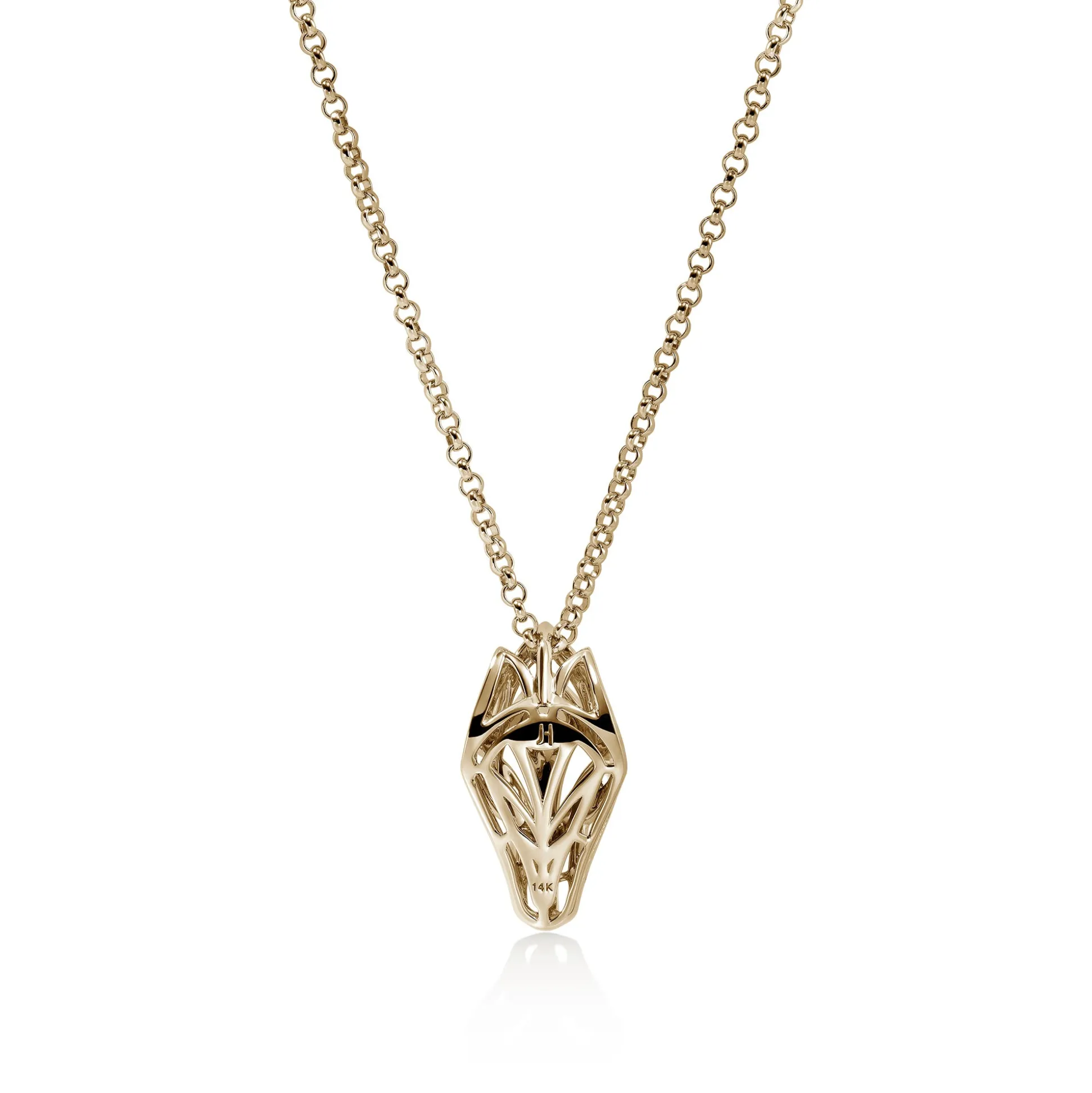 Men John Hardy Tags & Pendants^Naga Pendant Necklace, Gold