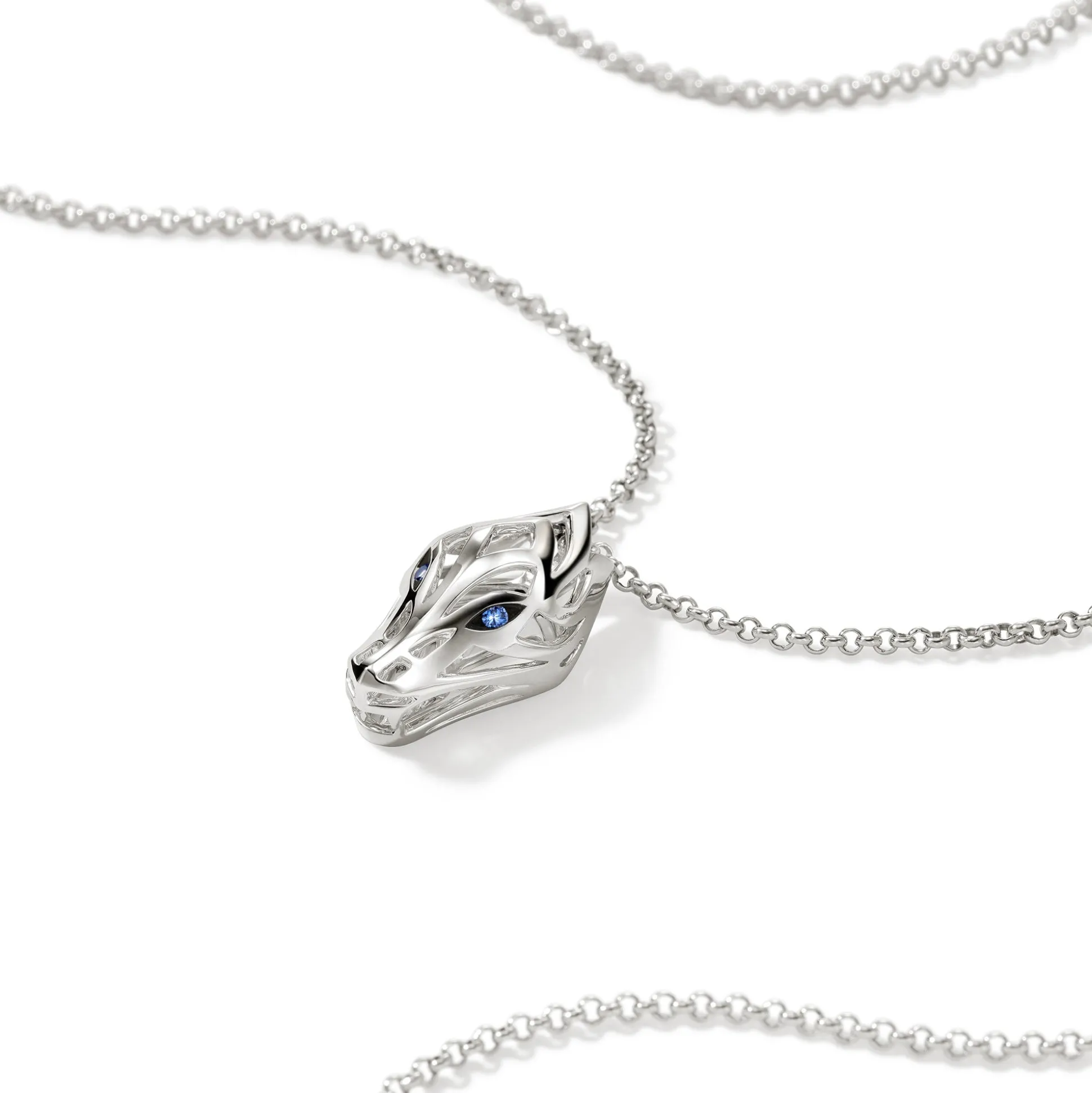 Men John Hardy Tags & Pendants^Naga Pendant Necklace, Gold