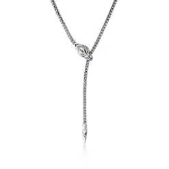 Women John Hardy Layering^Naga Pendant Necklace, Sterling Silver