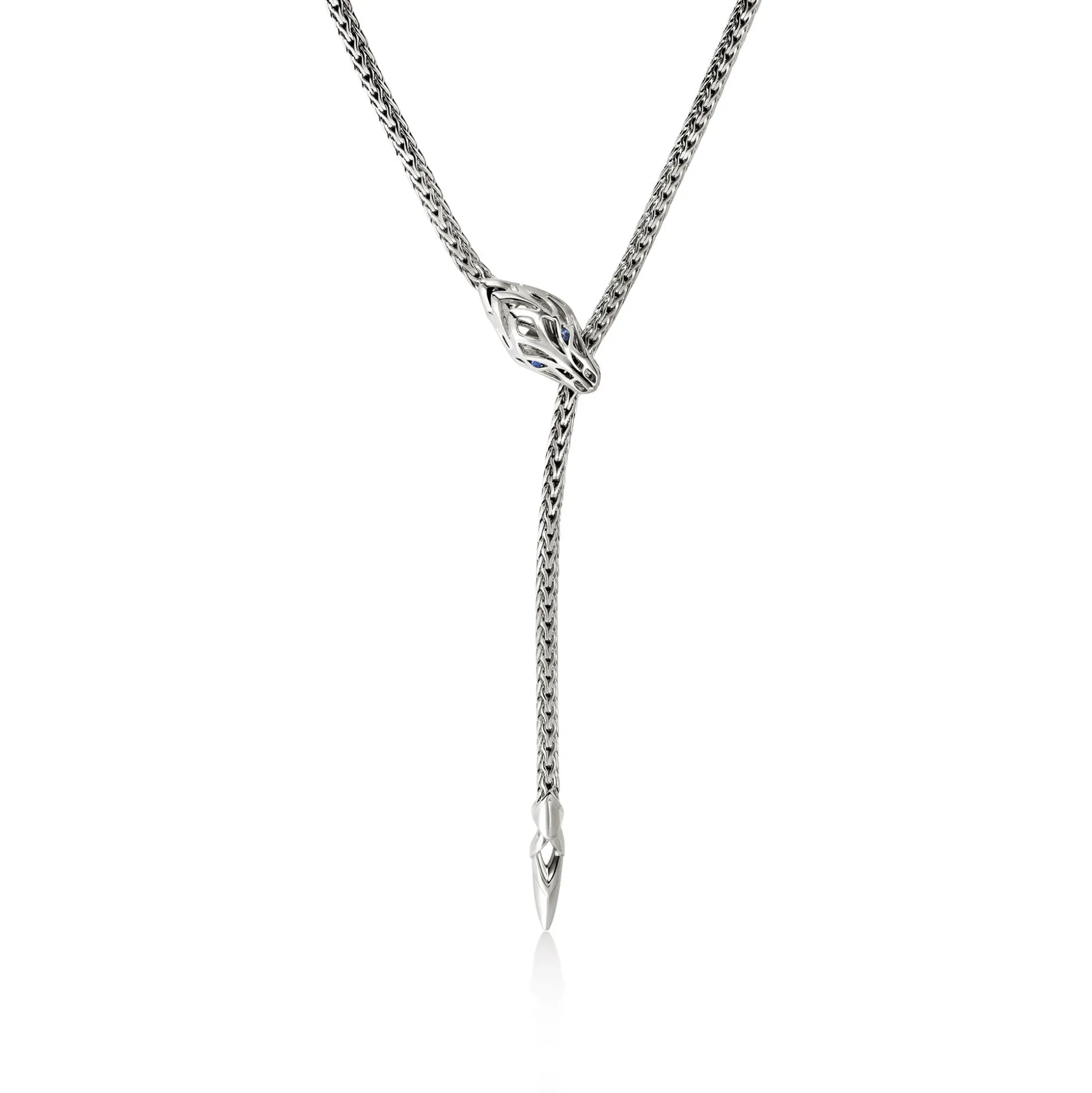 Women John Hardy Layering^Naga Pendant Necklace, Sterling Silver