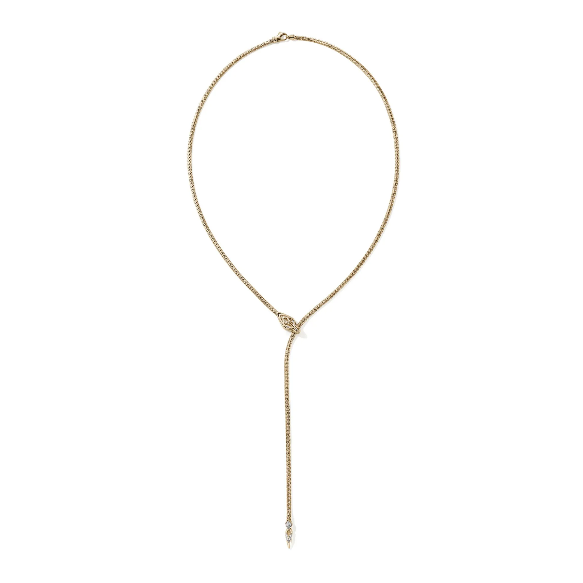 Women John Hardy Layering^Naga Pendant Necklace, Sterling Silver
