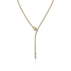 Women John Hardy Layering^Naga Pendant Necklace, Sterling Silver