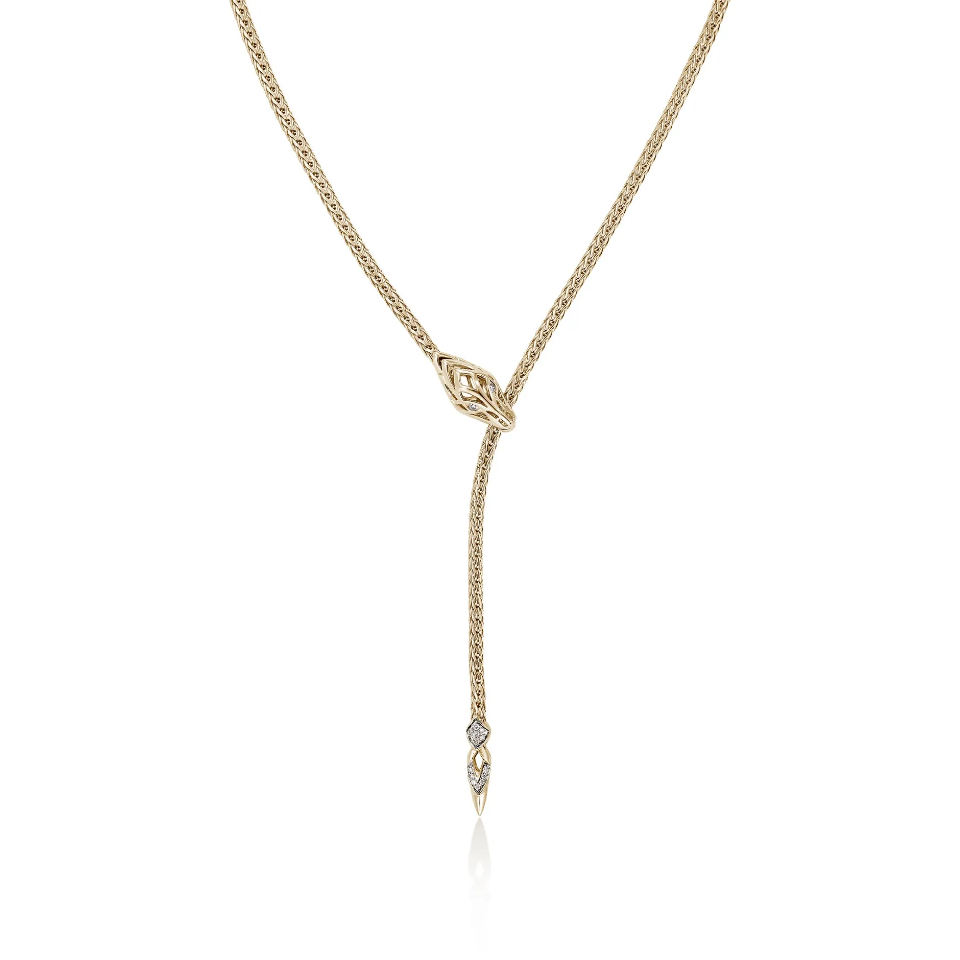 Women John Hardy Layering^Naga Pendant Necklace, Sterling Silver