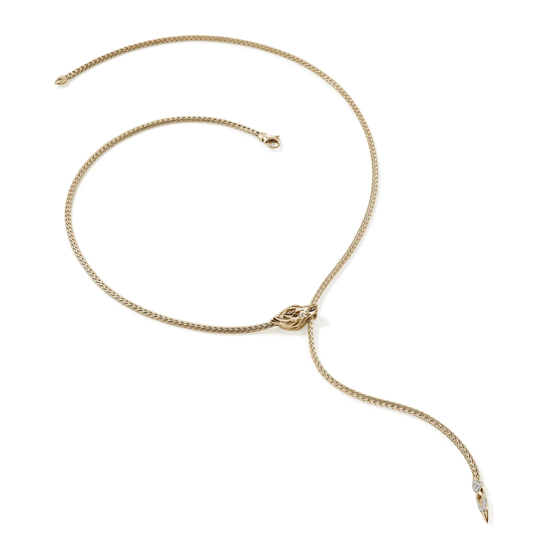 Women John Hardy Layering^Naga Pendant Necklace, Sterling Silver