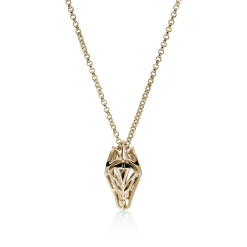 Men John Hardy Tags & Pendants^Naga Pendant Necklace, Sterling Silver