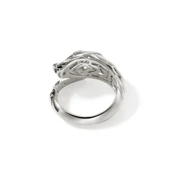 Men John Hardy Bands^Naga Ring, Gold