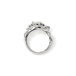 Men John Hardy Bands^Naga Ring, Gold