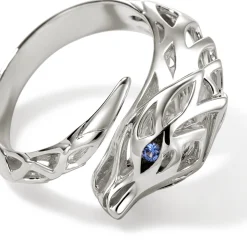 Men John Hardy Bands^Naga Ring, Gold