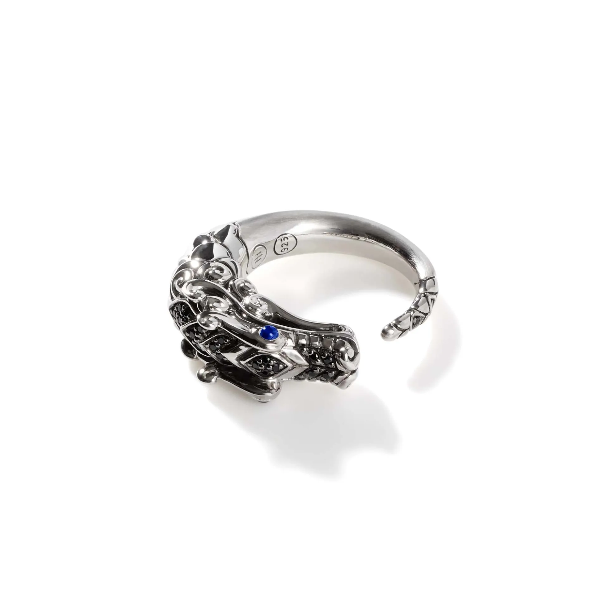 Women John Hardy Statement^Naga Ring, Sterling Silver, Pave