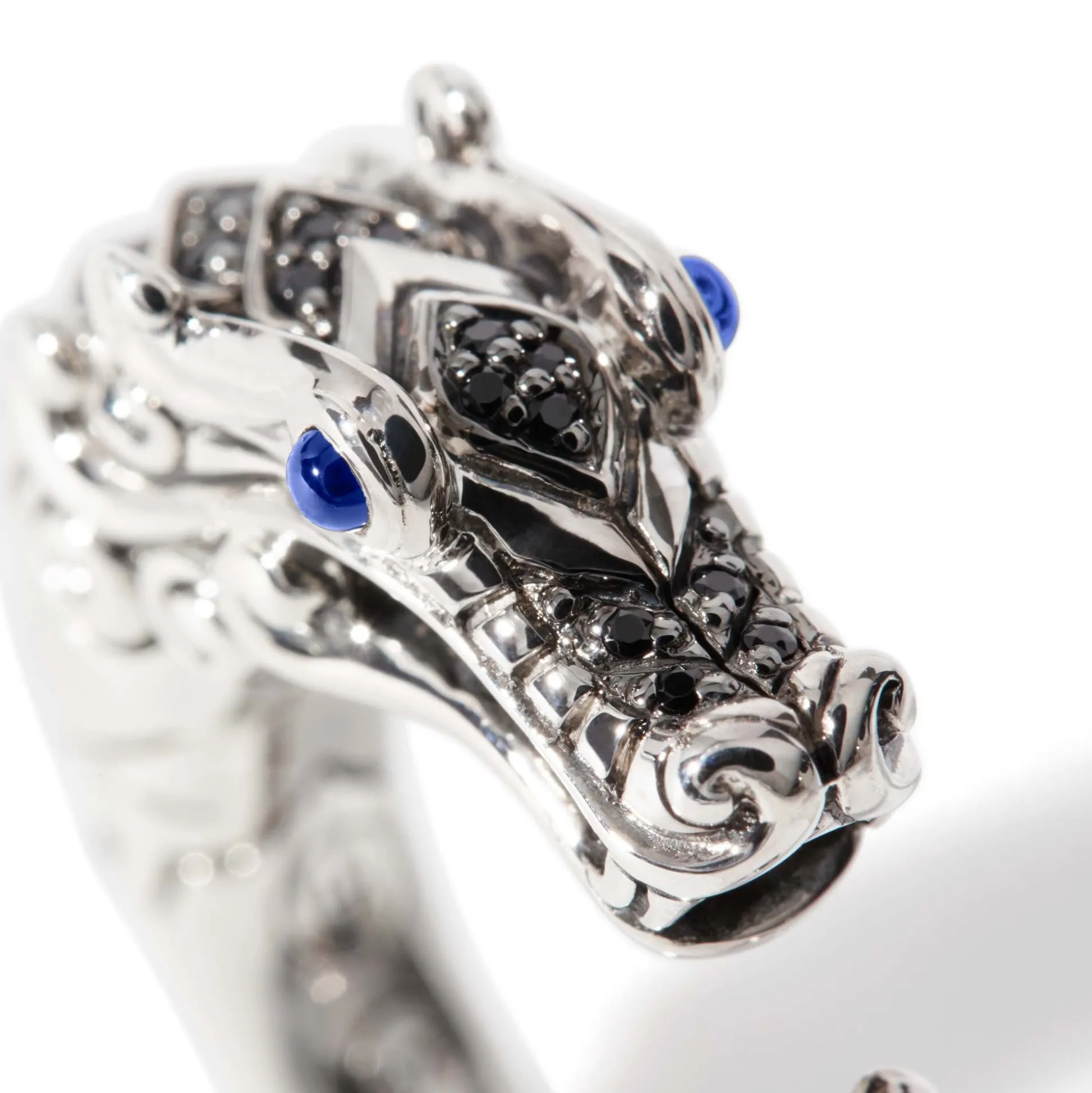 Women John Hardy Statement^Naga Ring, Sterling Silver, Pave