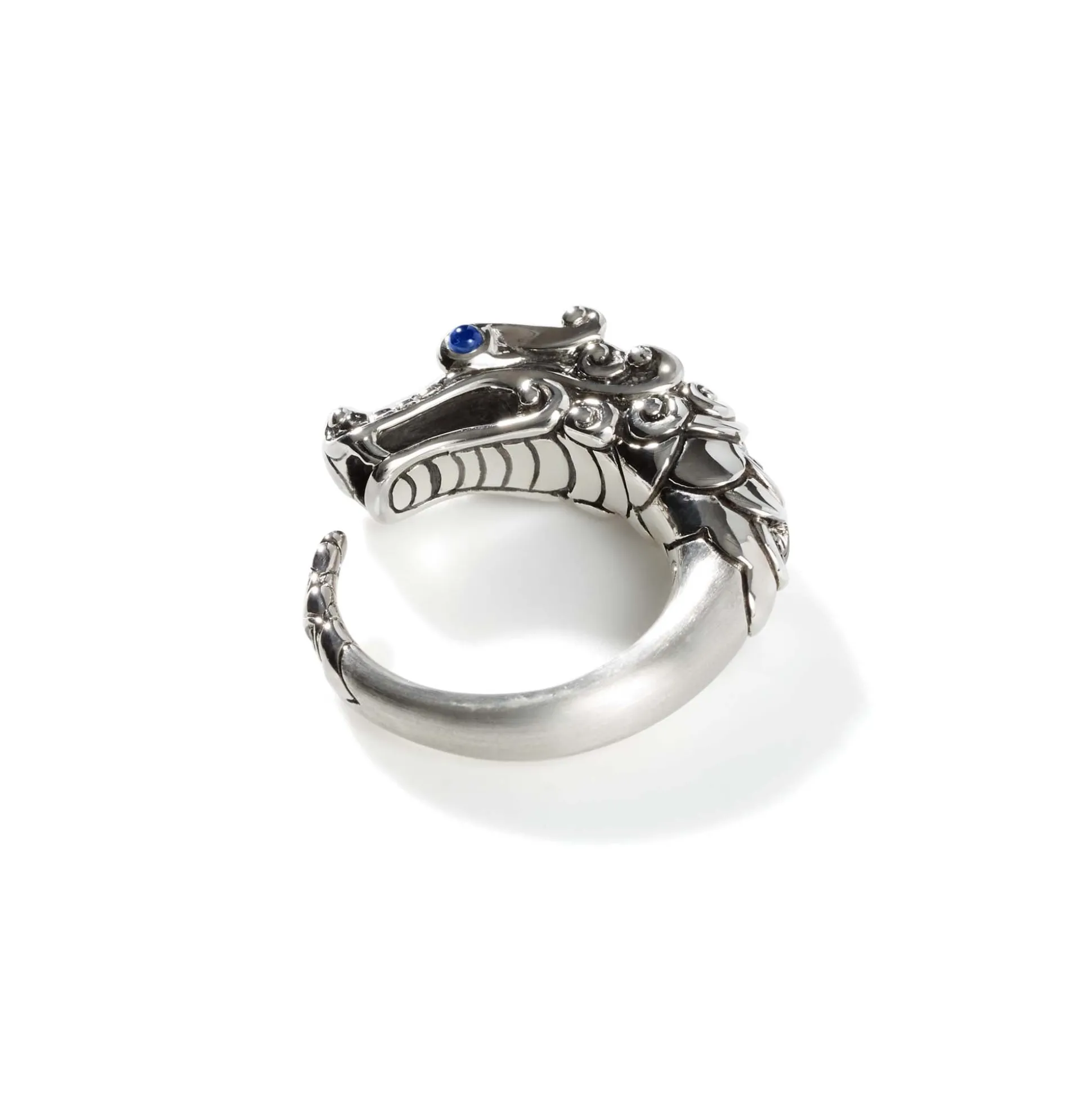 Women John Hardy Statement^Naga Ring, Sterling Silver, Pave