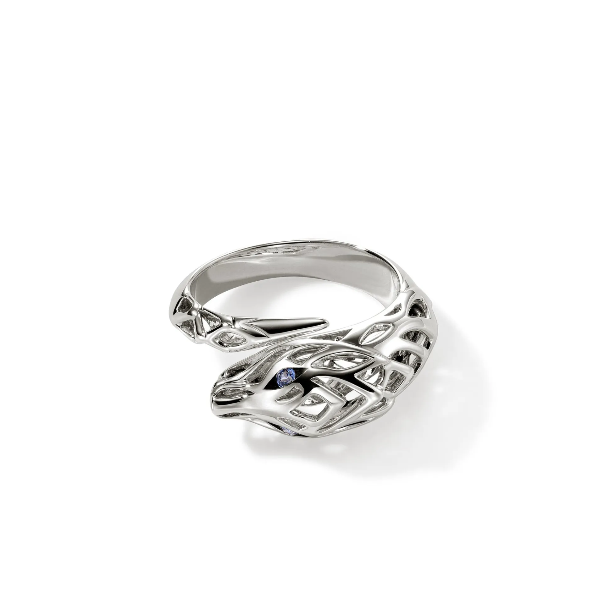 Men John Hardy Bands^Naga Ring, Sterling Silver