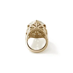 Women John Hardy Statement^Naga Ring, Sterling Silver, Diamonds