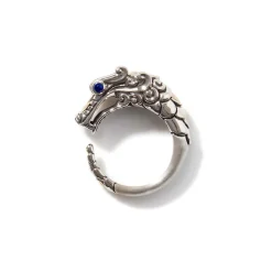 Women John Hardy Statement^Naga Ring, Sterling Silver, Gold