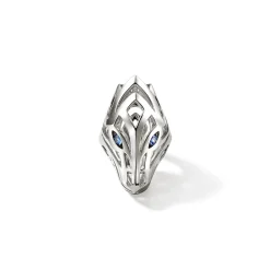 Women John Hardy Statement^Naga Saddle Ring, Sterling Silver