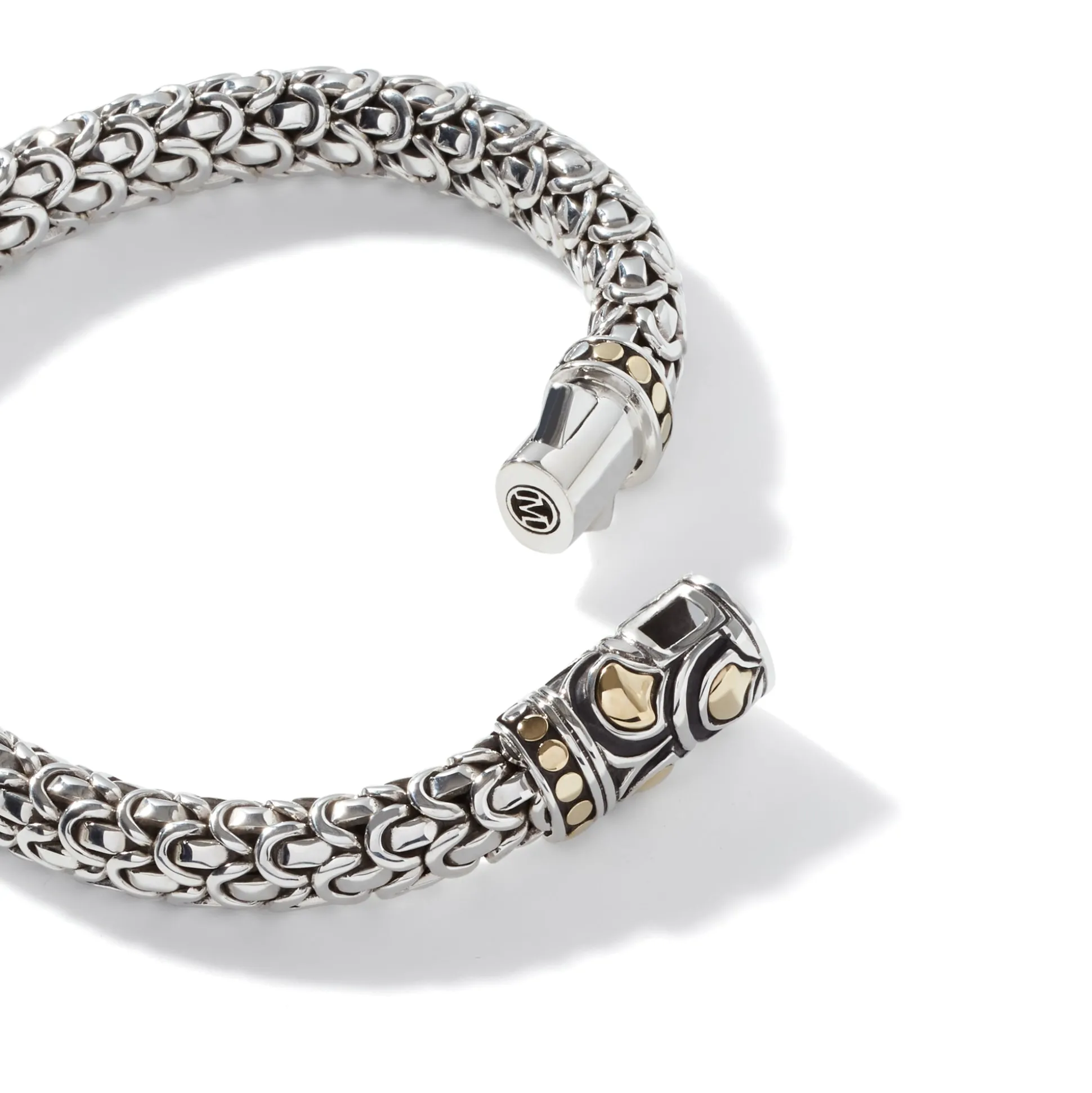 Women John Hardy Chains^Naga Scale Bracelet, Gold, Sterling Silver
