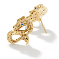 Women John Hardy Studs^Naga Stud Earring, Gold