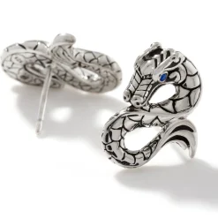 Women John Hardy Studs^Naga Stud Earring, Sterling Silver