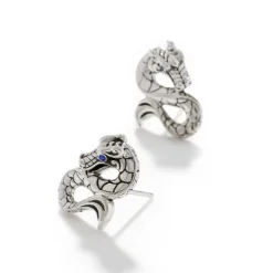 Women John Hardy Studs^Naga Stud Earring, Sterling Silver