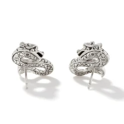Women John Hardy Studs^Naga Stud Earring, Sterling Silver