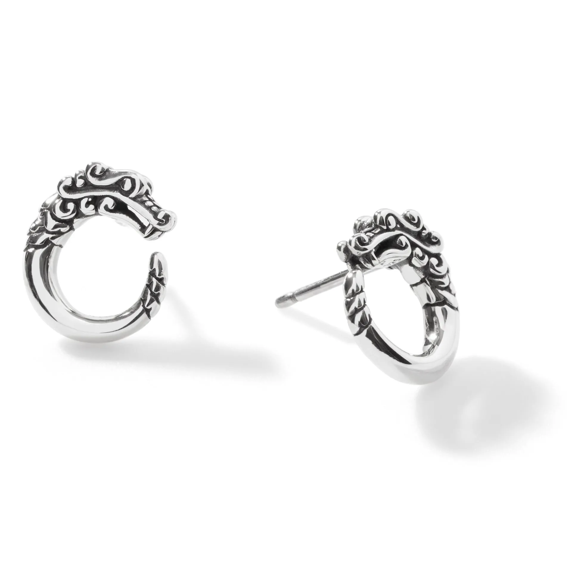 Women John Hardy Studs^Naga Stud Earring, Sterling Silver
