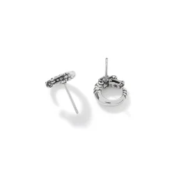 Women John Hardy Studs^Naga Stud Earring, Sterling Silver