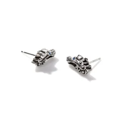 Men John Hardy Studs^Naga Stud Earring, Sterling Silver