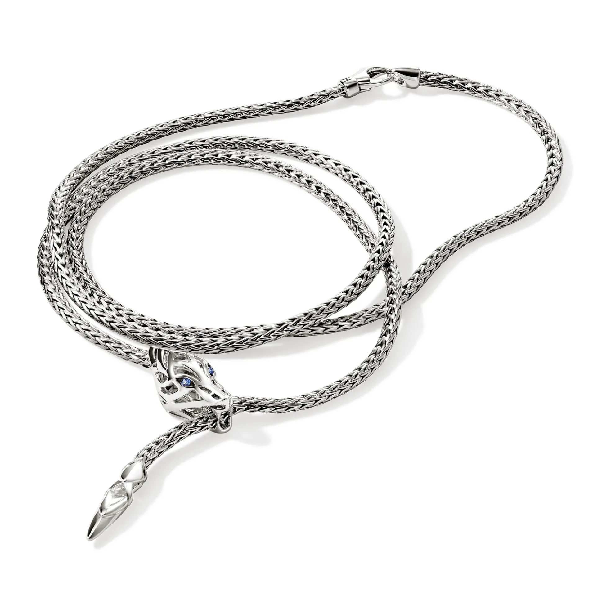 Women John Hardy Chains^Naga Wrap, Gold, Diamonds, 2.5Mm