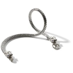 Men John Hardy Chains^Naga Wrap, Sterling Silver, 7.5Mm