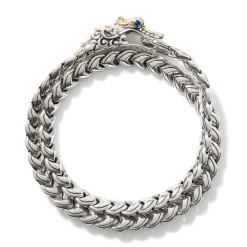Women John Hardy Chains^Naga Wrap, Sterling Silver, Gold