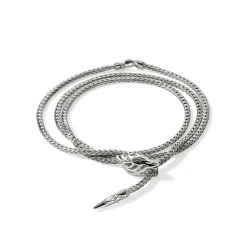 Women John Hardy Chains^Naga Wrap, Sterling Silver, 2.5Mm