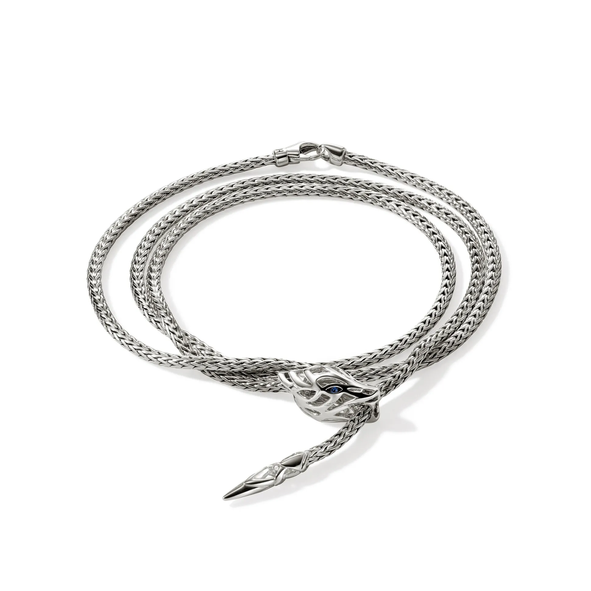 Women John Hardy Chains^Naga Wrap, Sterling Silver, 2.5Mm