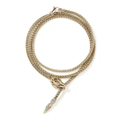 Women John Hardy Chains^Naga Wrap, Sterling Silver, 2.5Mm