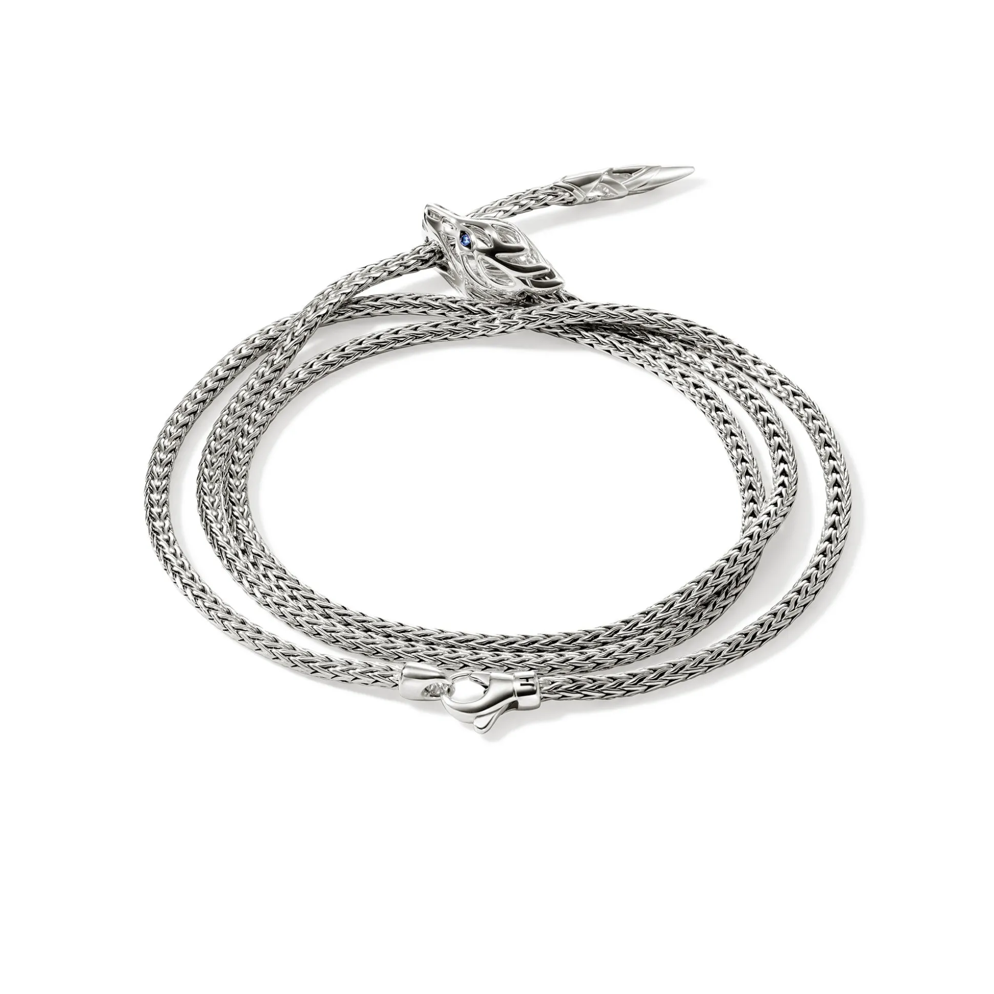 Women John Hardy Chains^Naga Wrap, Sterling Silver, 2.5Mm