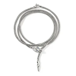 Women John Hardy Chains^Naga Wrap, Sterling Silver, 2.5Mm
