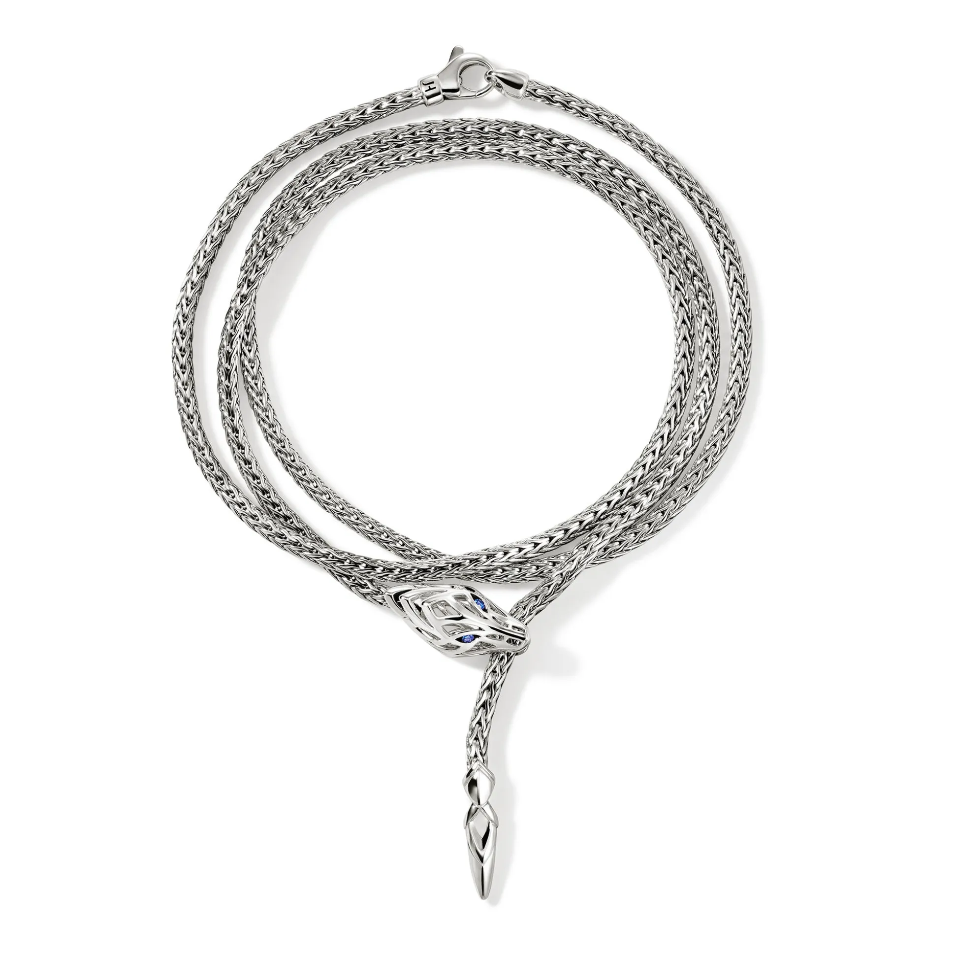 Women John Hardy Chains^Naga Wrap, Sterling Silver, 2.5Mm
