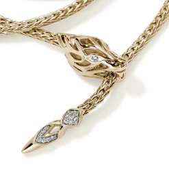 Women John Hardy Chains^Naga Wrap, Sterling Silver, 2.5Mm