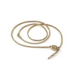Women John Hardy Chains^Naga Wrap, Sterling Silver, 2.5Mm
