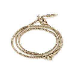 Women John Hardy Chains^Naga Wrap, Sterling Silver, 2.5Mm